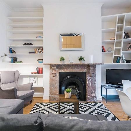 2Br Spacious Flat In West Kensington Fits 6! London Exterior foto