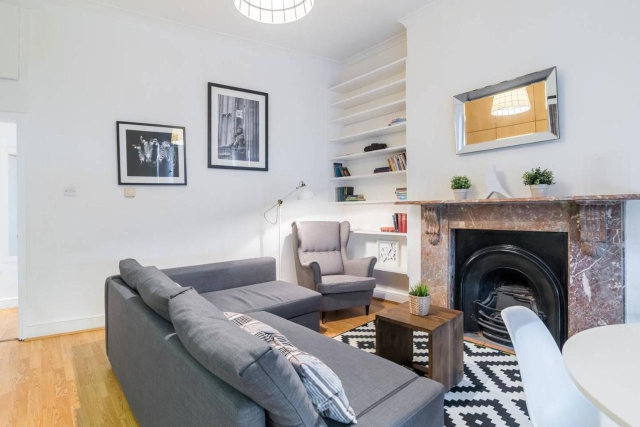 2Br Spacious Flat In West Kensington Fits 6! London Exterior foto